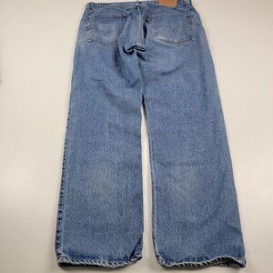 Vintage 70s 80s Levi’s 505-0217 XX Denim Jeans Sz Fits 36x30 Talon Zip USA Made